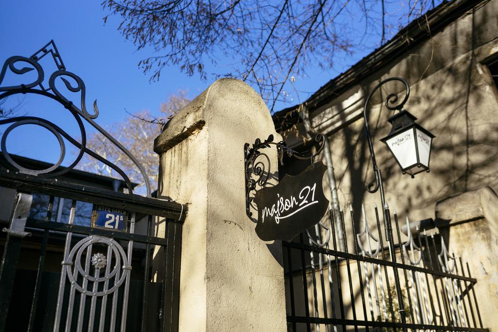 Guest House Maison 21 Plowdiw Exterior foto